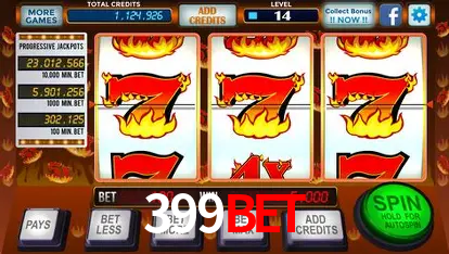 Descubra o Mundo do Cassino Online com 399bet